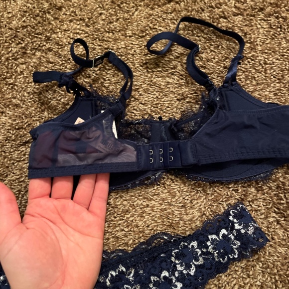 NWT Victoria’s Secret panty and bra matching set VS - Picture 5 of 9